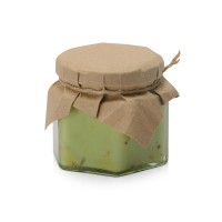 Сувенирный набор "Крем-мёд с лаймом и имбирем" 120 г