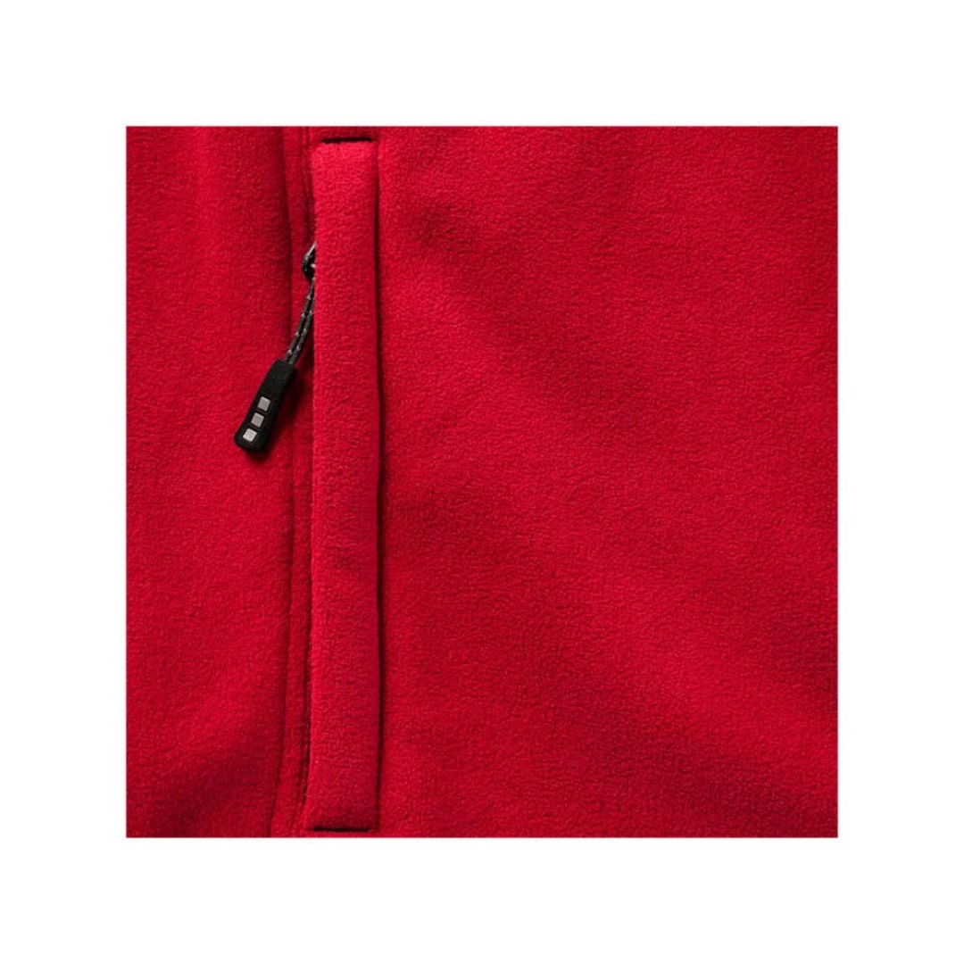 Куртка флисовая "Brossard" женская, красный