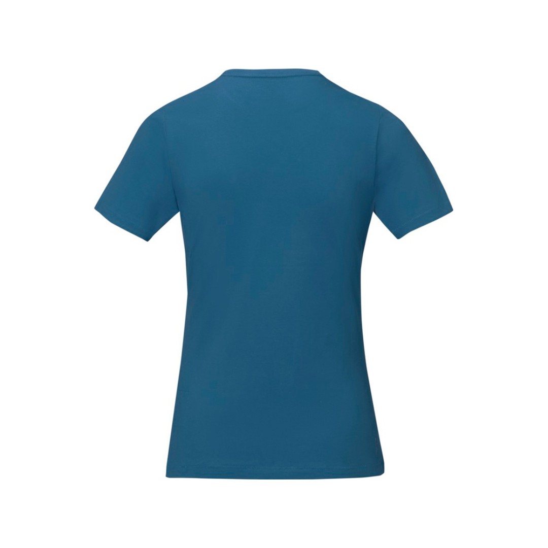 Nanaimo женская футболка с коротким рукавом, tech blue