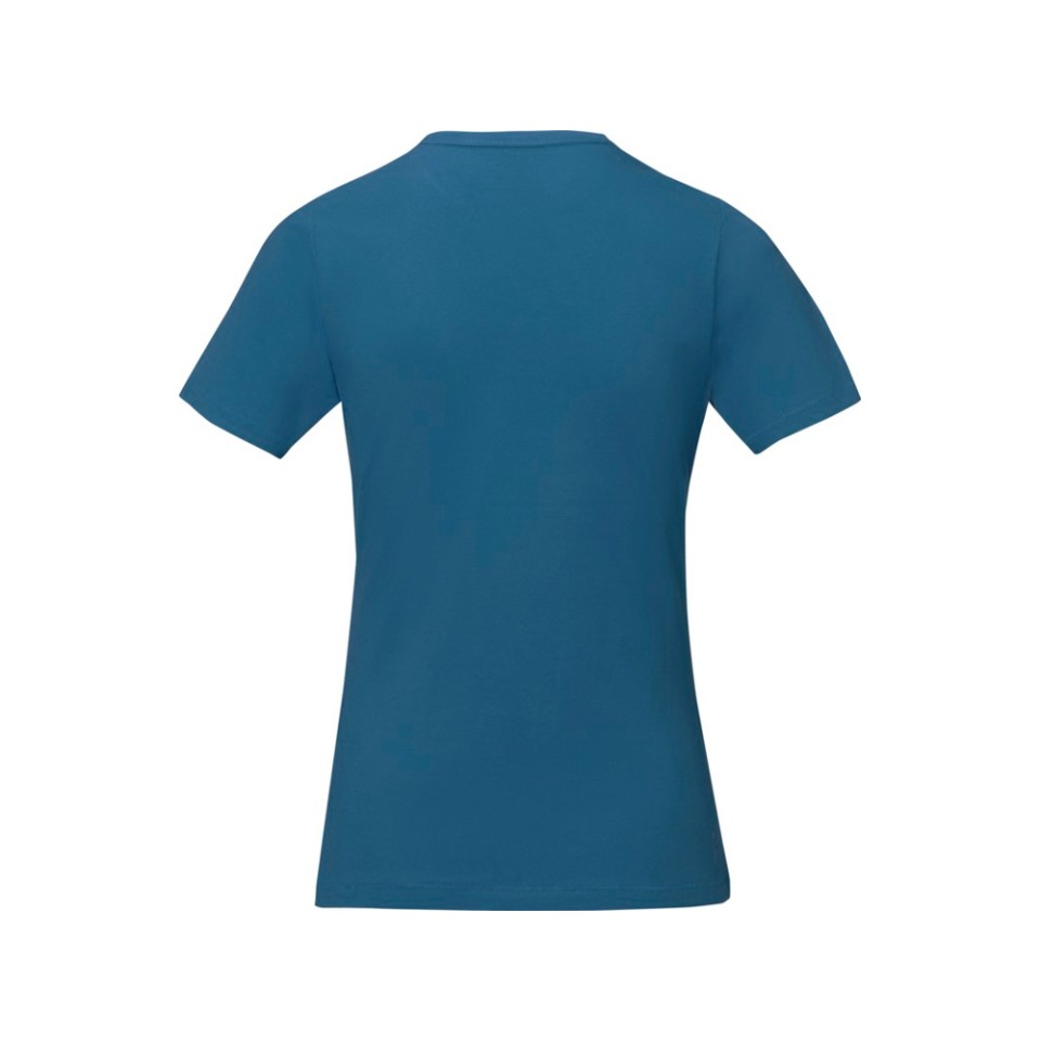 Nanaimo женская футболка с коротким рукавом, tech blue
