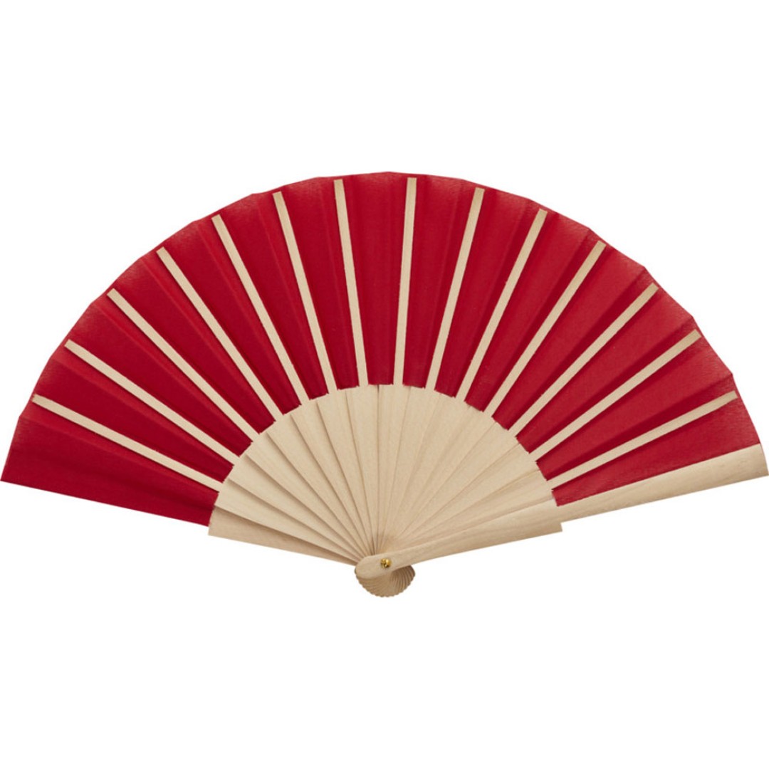 Manuela веер - Красный