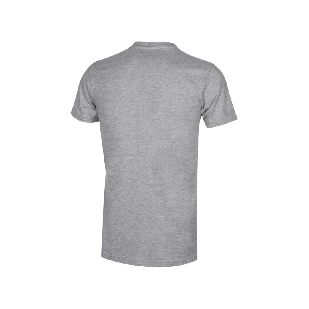 Футболка "Heavy Super Club" мужская, серый меланж