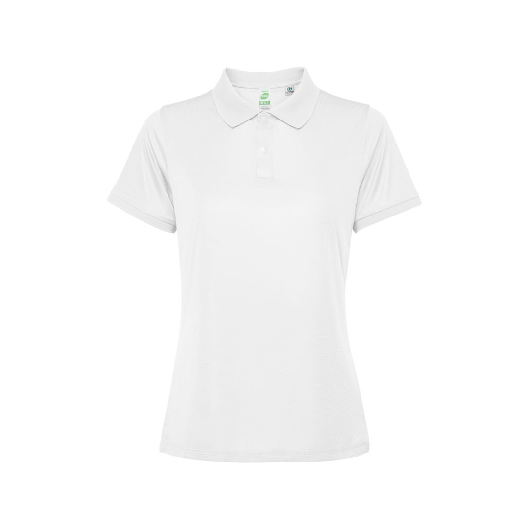 Поло «TORMO WOMAN», белый