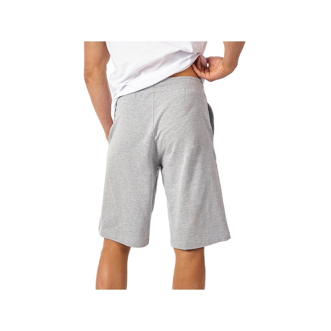 Мужские шорты из френч терри «Warsaw» 220гр, серый меланж