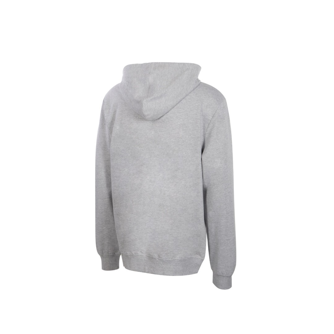 Худи «Warsaw», футер 220гр, серый меланж