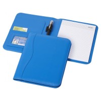 Папка A5 "Ebony", морская волна