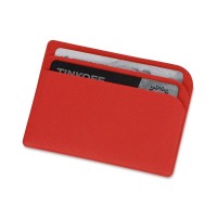 Картхолдер для 3-пластиковых карт "Favor", красный