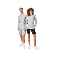 Свитшот «Warsaw» 220гр, унисекс, серый меланж