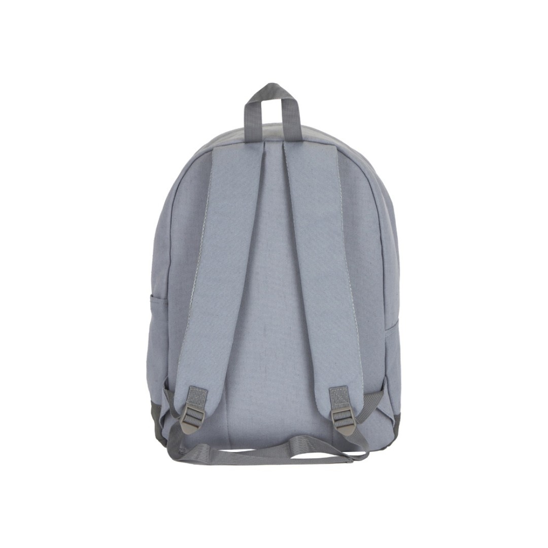 Рюкзак Shammy с эко-замшей для ноутбука 15", серый