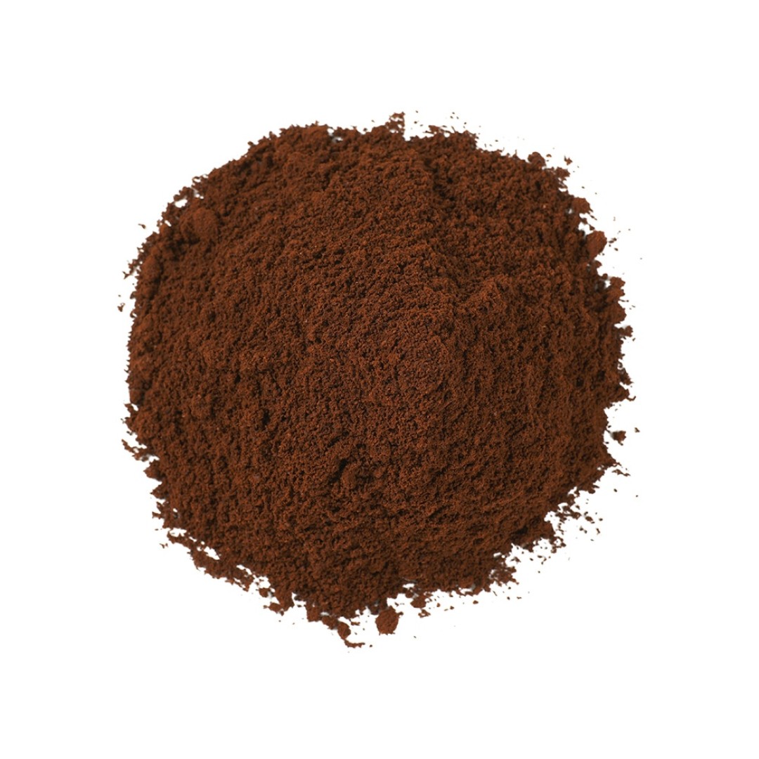 Кофе молотый 250 гр. "Иргачефф 4 гр", обжарка под эспрессо, черный