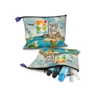 Дорожная косметичка с возможностью полноцветной печати