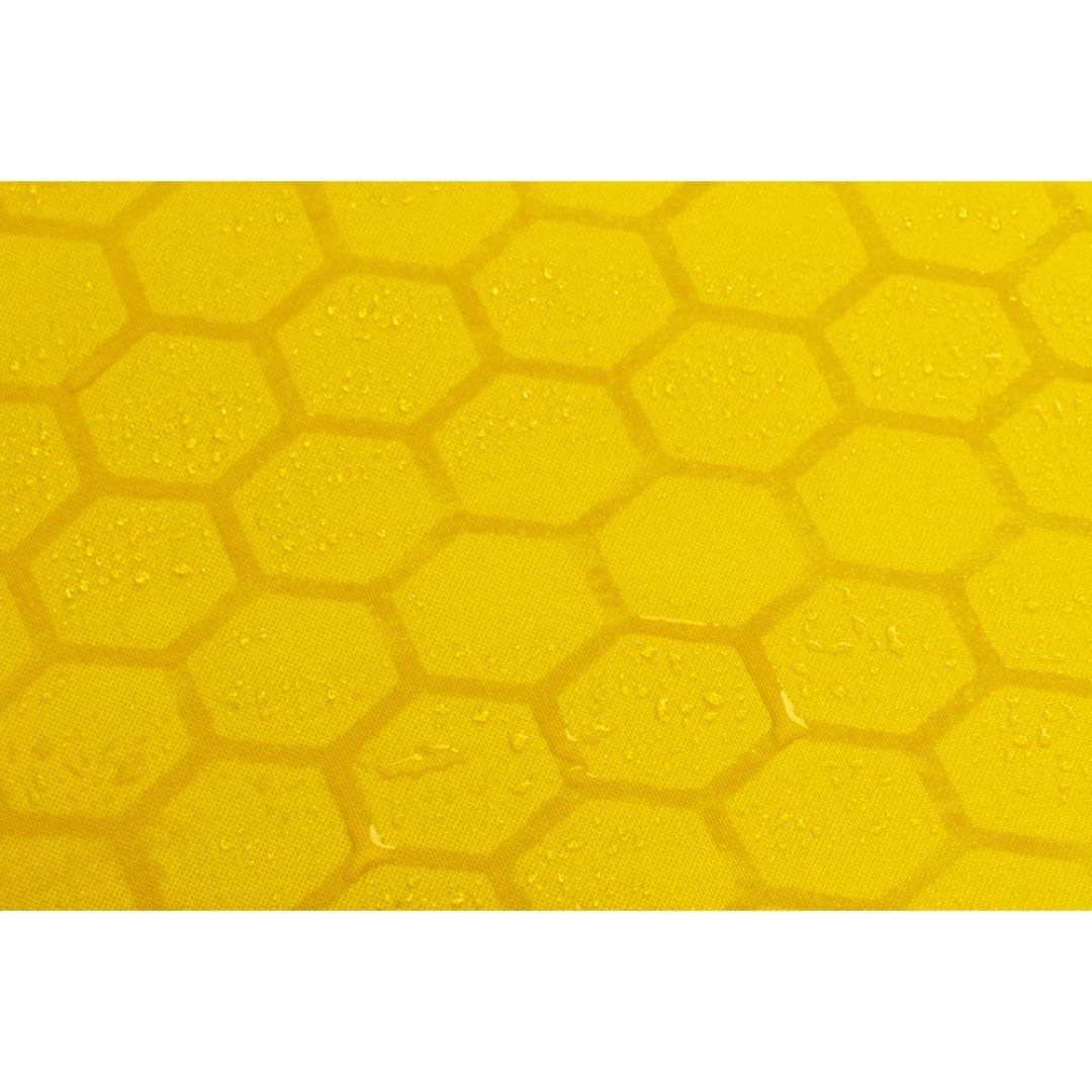 Зонт-трость полуавтомат Wetty с проявляющимся рисунком, желтый (P)