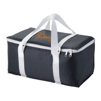 Сумка-холодильник "Lavrik", белый/темно-синий