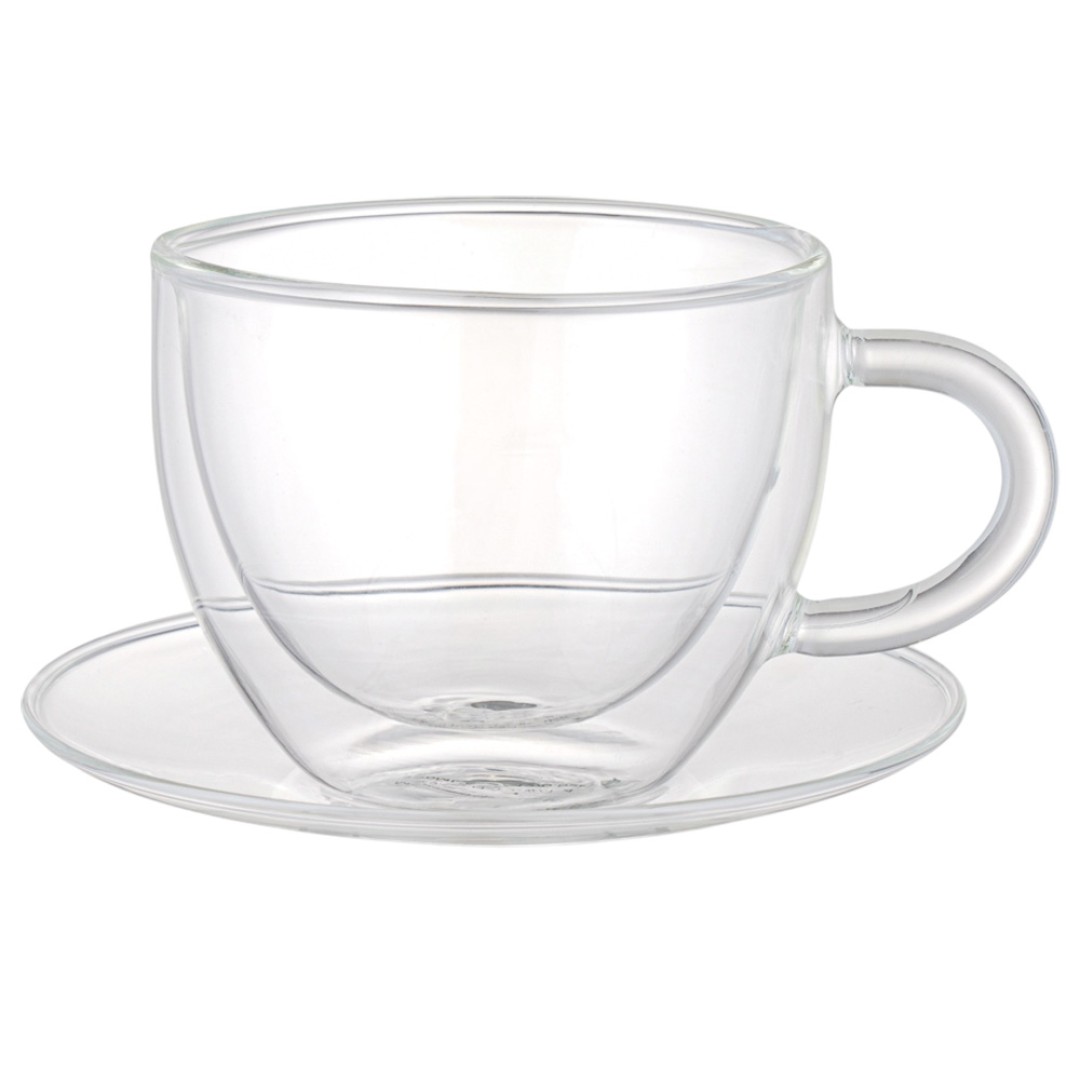 Чайная пара с двойными стенками "Rio"