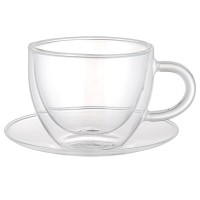 Чайная пара с двойными стенками "Rio"