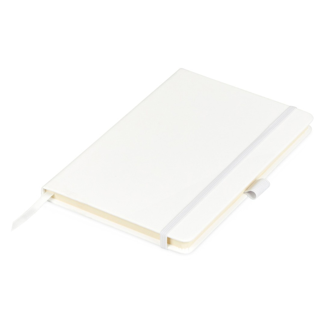 Блокнот "Softy 2.0", твердая обложка A5, 80 листов, белый