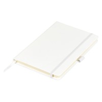 Блокнот "Softy 2.0", твердая обложка A5, 80 листов, белый