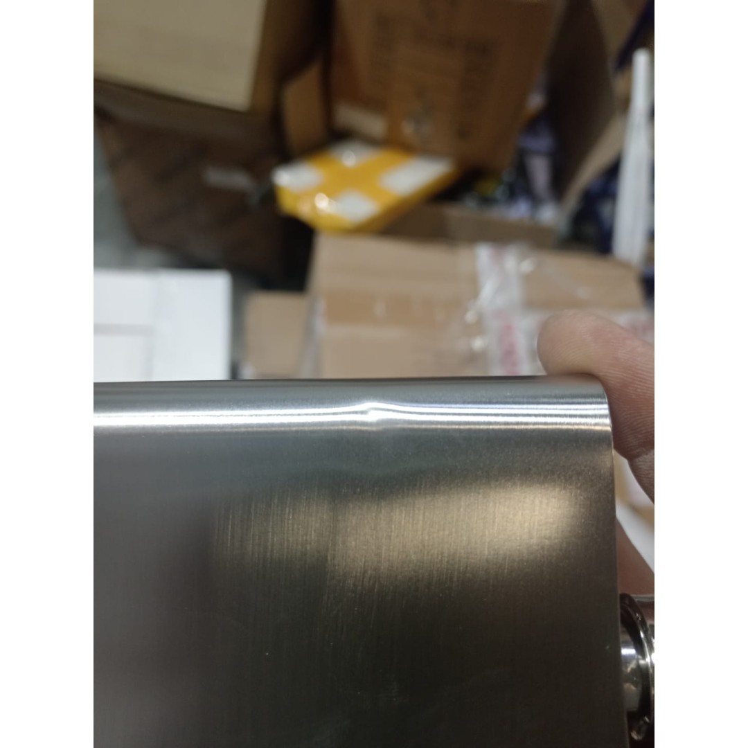 Фляжка 198 мл Hemingway, серебристый