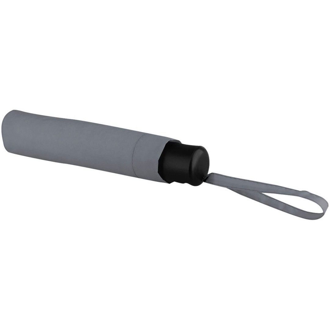 Зонт Ida трехсекционный 21,5", серый