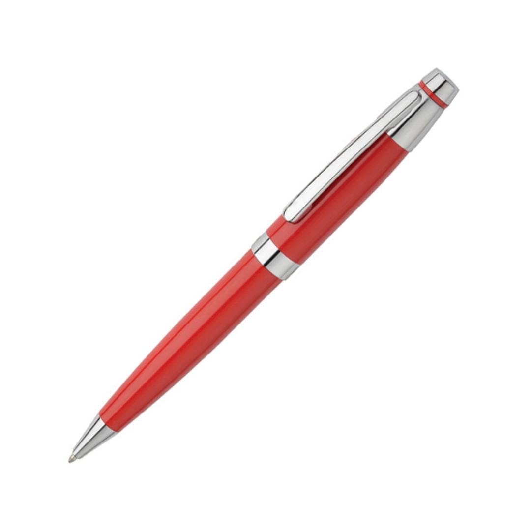 Ручка шариковая «Ковентри» в футляре красная