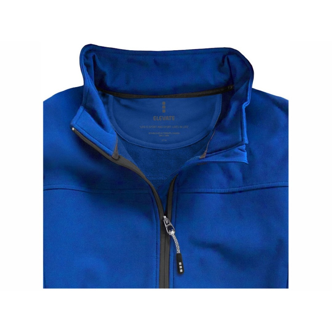 Куртка софтшел "Langley" женская, синий