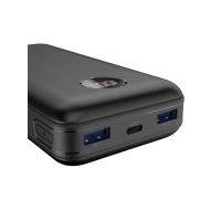 Портативный аккумулятор Canyon PB-2002 (CNE-CPB2002B), черный