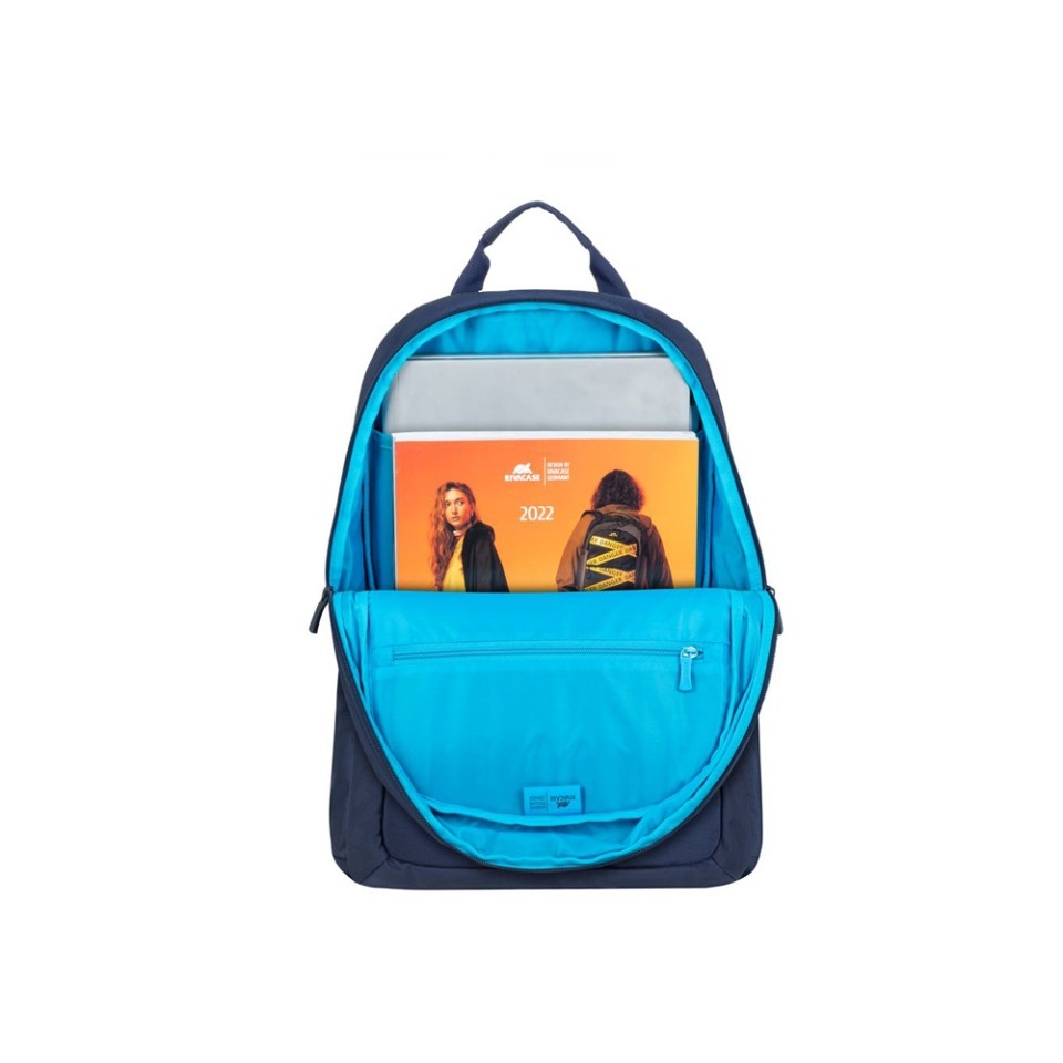 RIVACASE 7561 dark blue ECO рюкзак для ноутбука 15.6-16" / 6