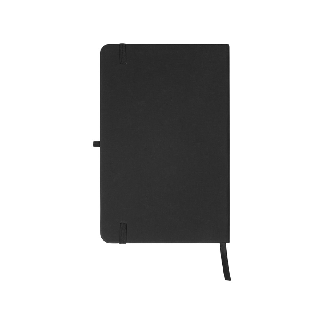Блокнот А5 "Ribby" 145*215 мм, черный