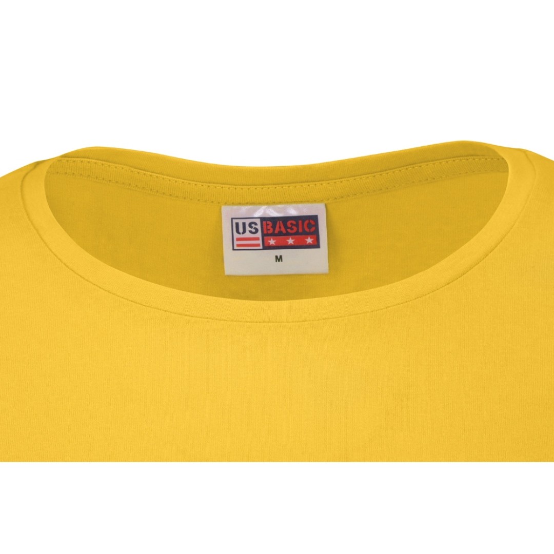 Футболка "Heavy Super Club" женская, желтый