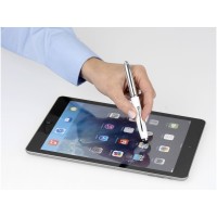 Ручка-стилус шариковая "Xenon", белый, синие чернила