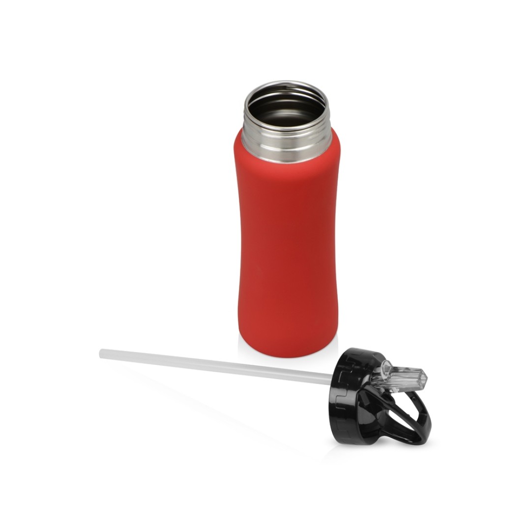 Бутылка спортивная "Коста-Рика" 600мл, красный