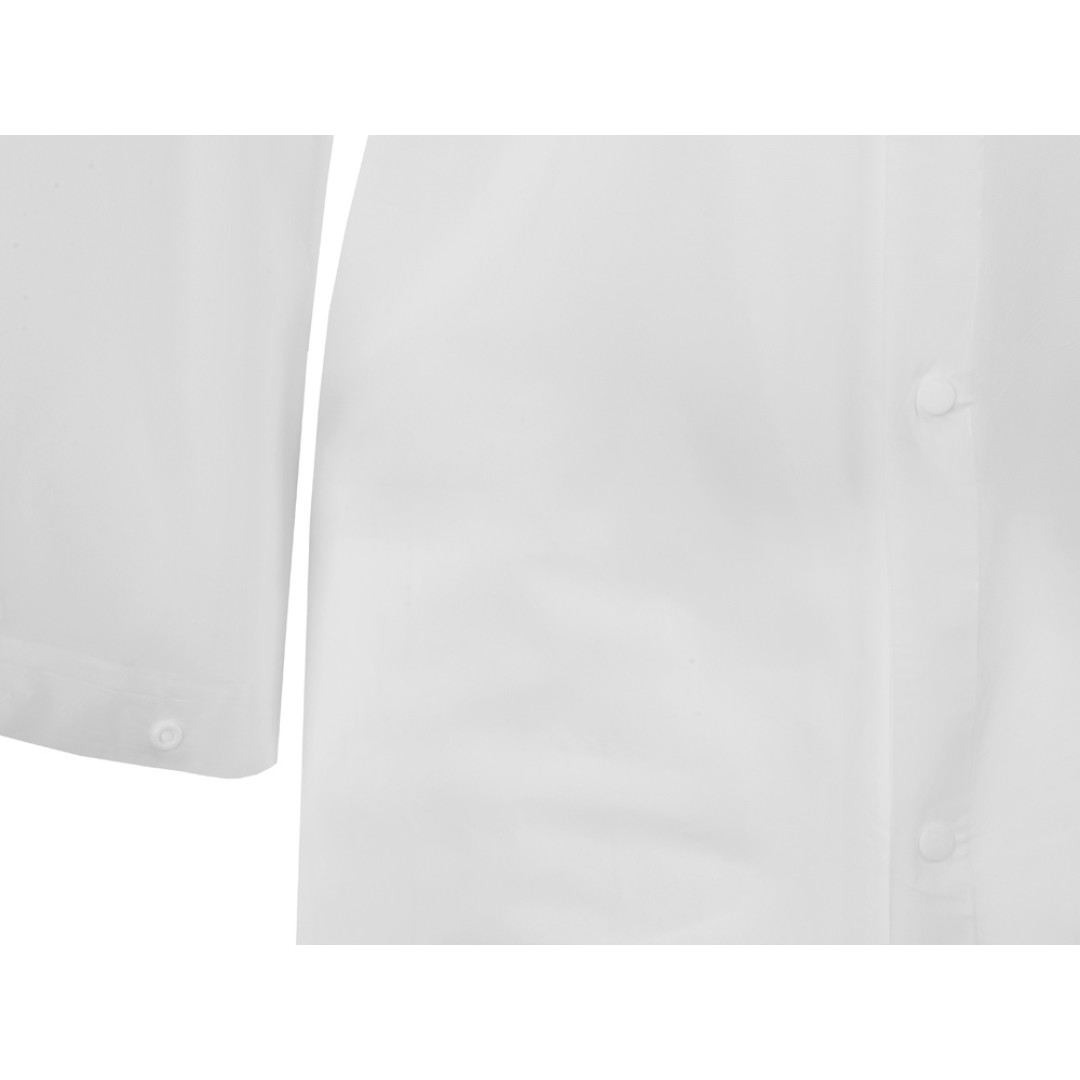 Дождевик «Hawaii light» c чехлом унисекс, белый