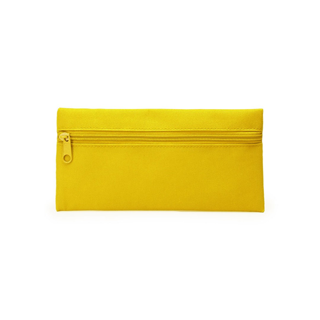 Пенал COLINA из полиэстера 600D, желтый
