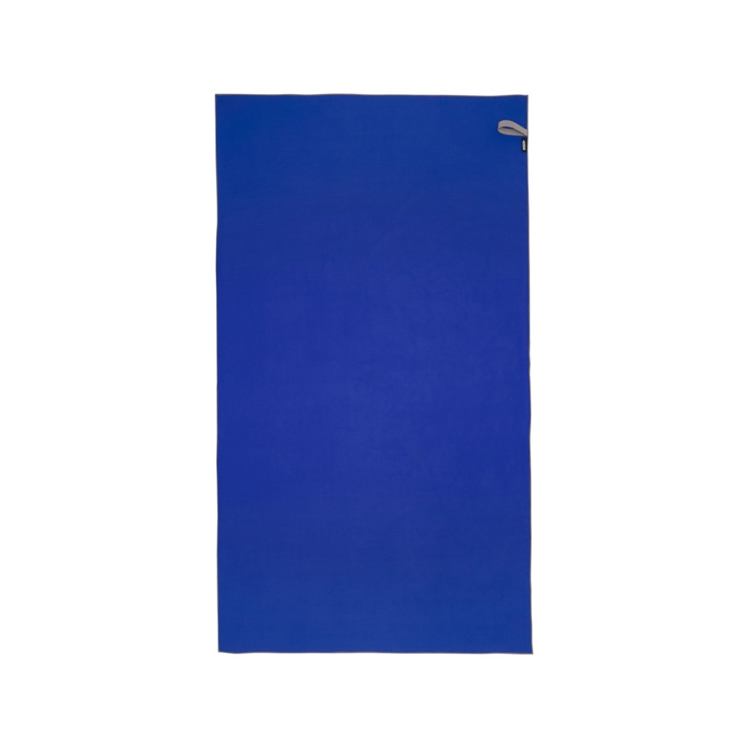Pieter GRS сверхлегкое быстросохнущее полотенце 100x180 см - Ярко-синий