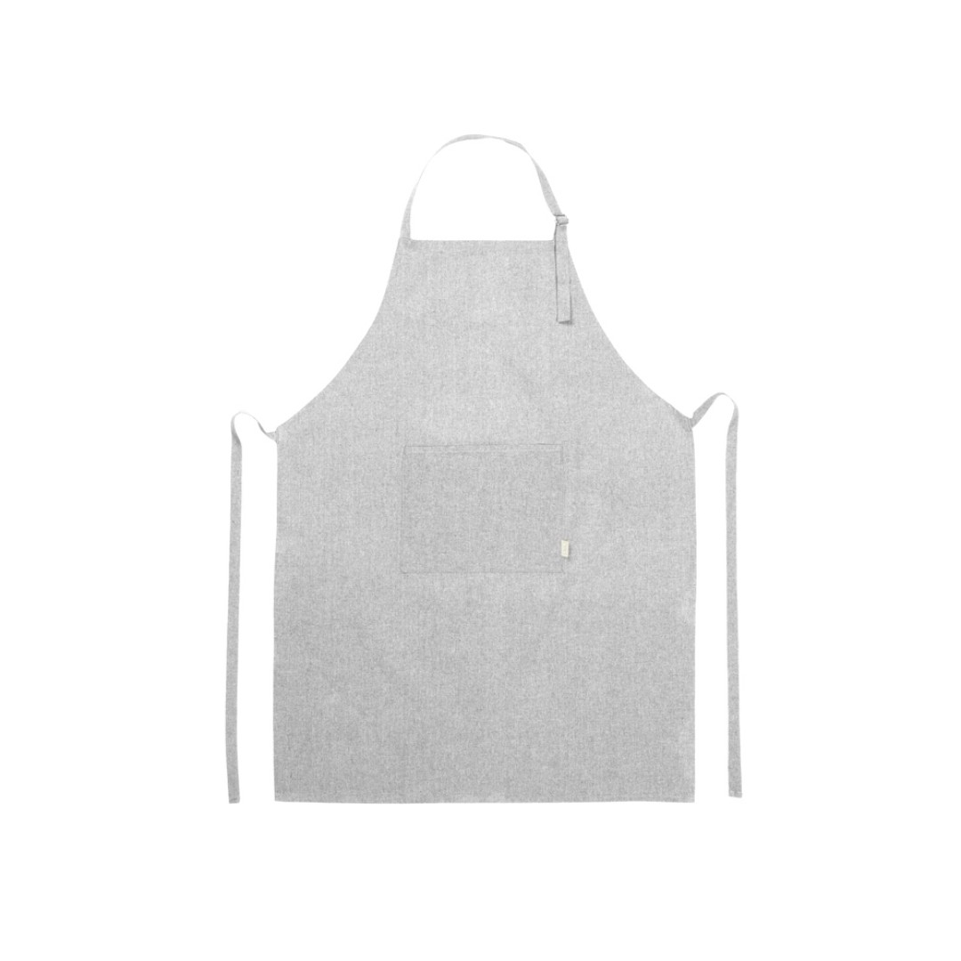 Фартук из переработанных материалов "Newborn", серый