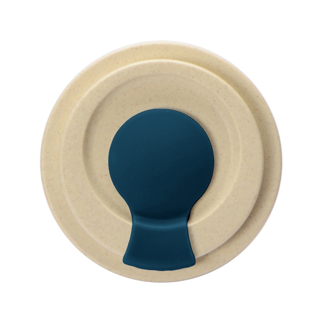 Стакан из пшеничного волокна «Flava», petrol blue