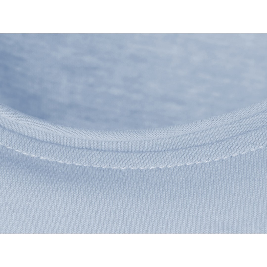 Футболка оверсайз «Liyon» унисекс, небесно-голубой