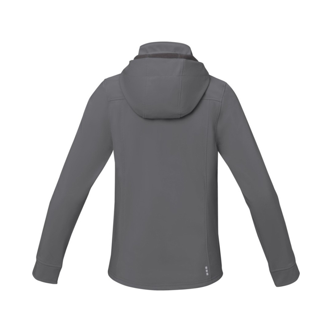 Куртка софтшел "Langley" женская, steel grey