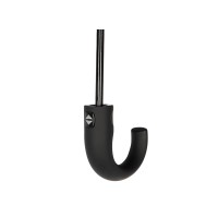 Бизнес зонт-автомат Britney с большим куполом, черный