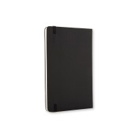 Записная книжка Moleskine Classic (нелинованный) в твердой обложке, Pocket (9x14см), черный