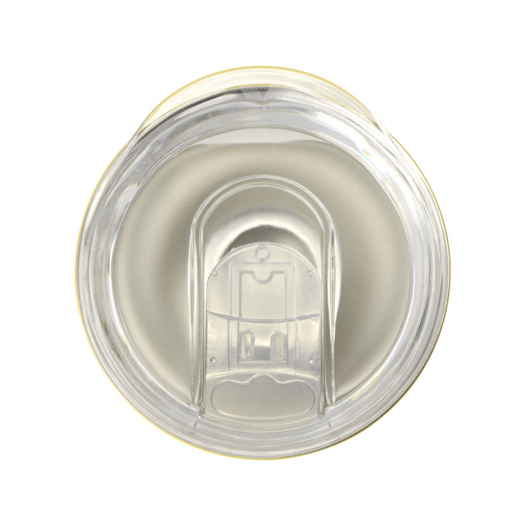 Термокружка Sense Gum soft-touch, 370мл, желтый