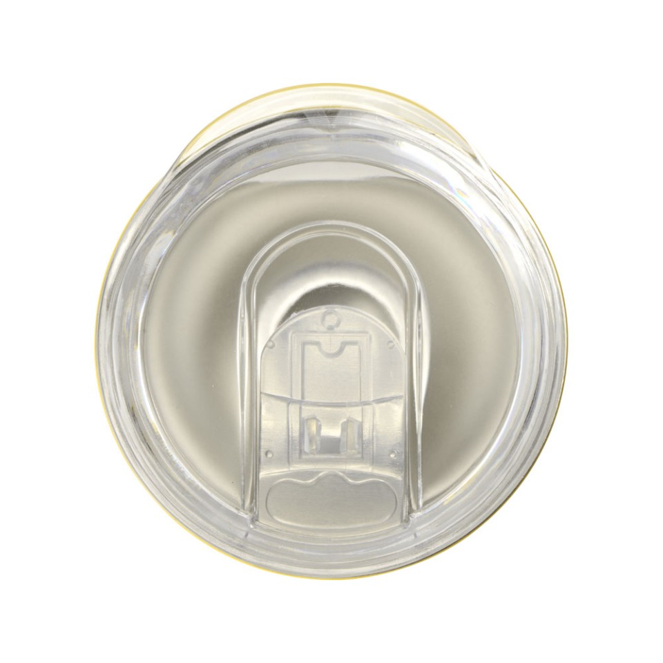Термокружка Sense Gum soft-touch, 370мл, желтый