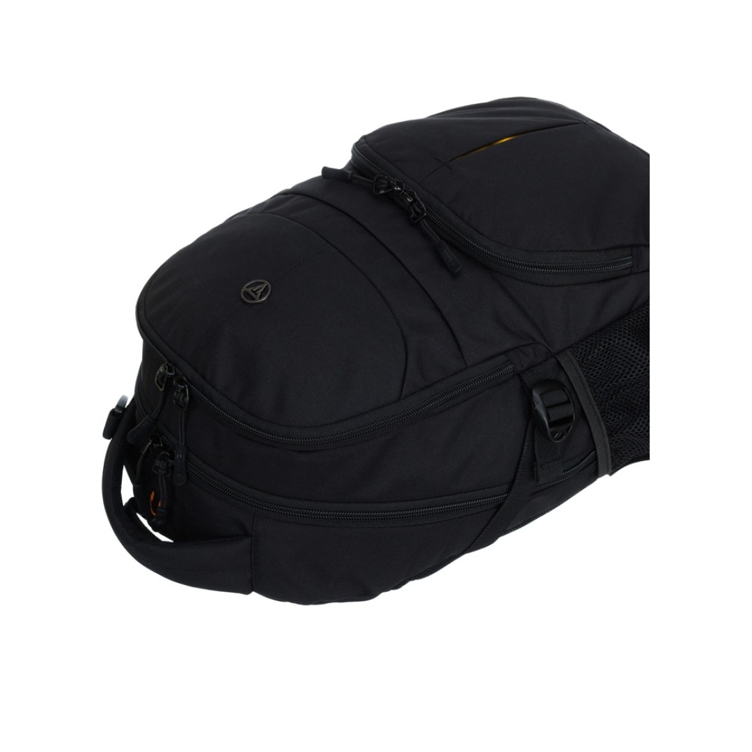 Рюкзак TORBER ROCKIT, чёрный, полиэстер, 33х15х45 см, 22 л