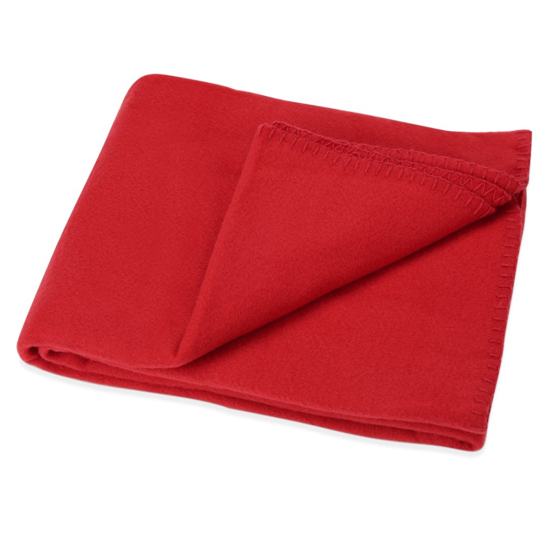 Плед в рюкзаке «Кемпинг», красный