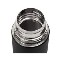 Термос Relaxika 101 (0,35 литра), черный (без лого)