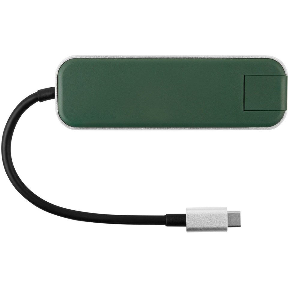 Хаб USB Rombica Type-C Chronos Green (Р)