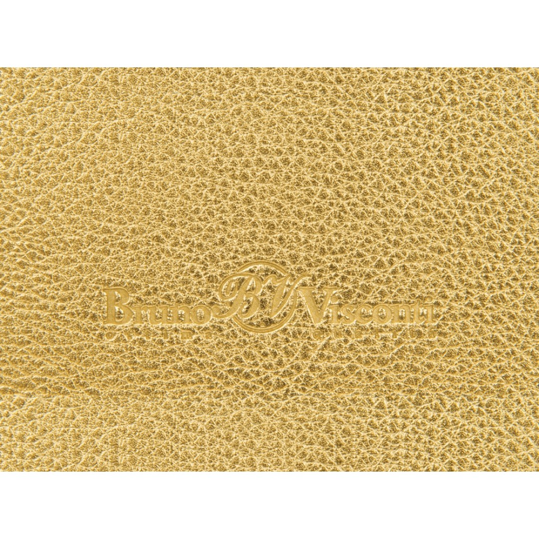 Ежедневник А5 недатированный «Megapolis Velvet Flex», золотистый