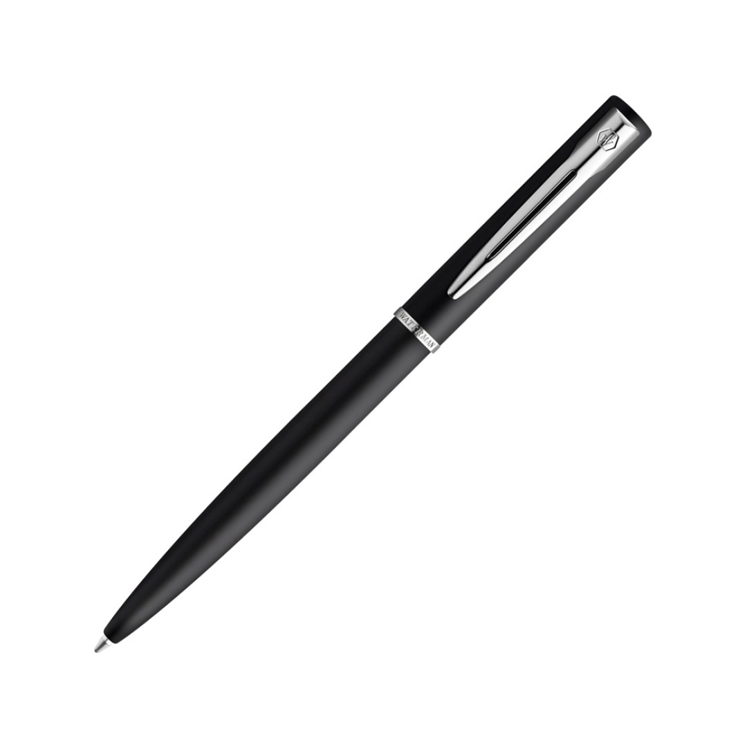 Шариковая ручка Waterman GRADUATE ALLURE, цвет: Matte Black CT