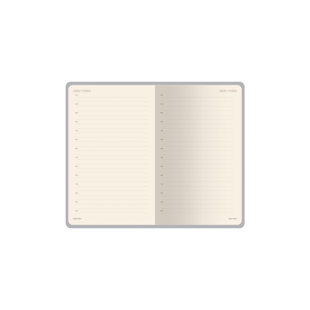 Ежедневник недатированный A5 "Modena", бордовый