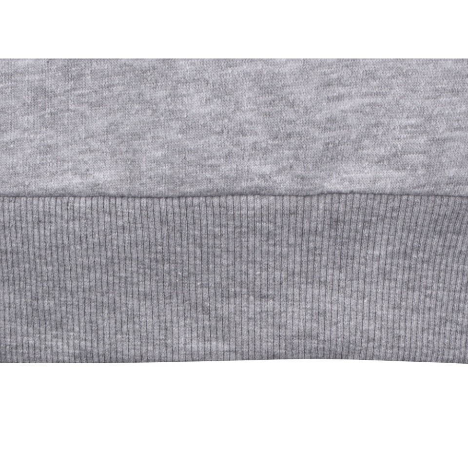 Свитшот Monaco унисекс, серый меланж